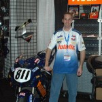 Indy power sports expo show 2010 - Autolite booth